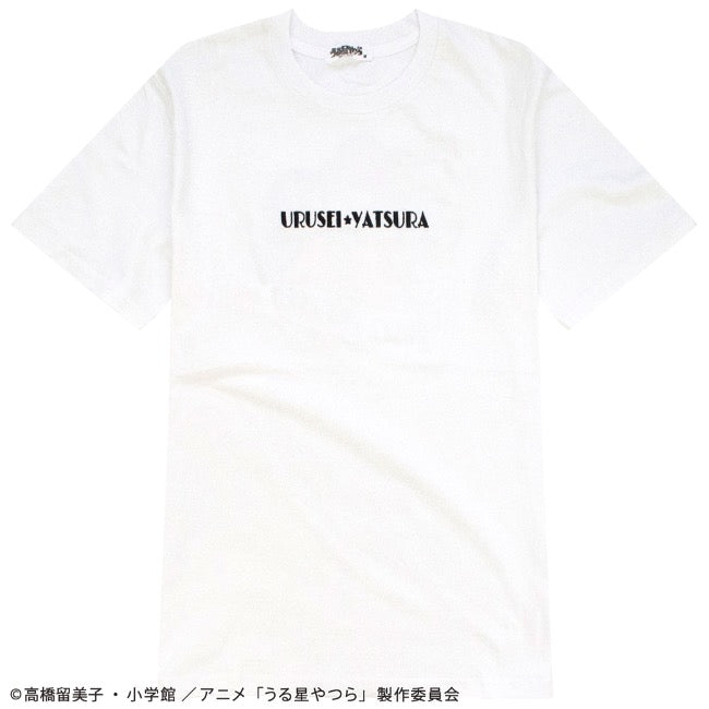 うる星やつら Tシャツ 半袖 トップス プリント 刺繍  ラムちゃん 小学館 漫画 アニメ キャラクター uy1142-11