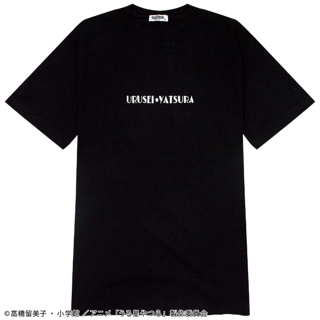 うる星やつら Tシャツ 半袖 トップス プリント 刺繍  ラムちゃん 小学館 漫画 アニメ キャラクター uy1142-11