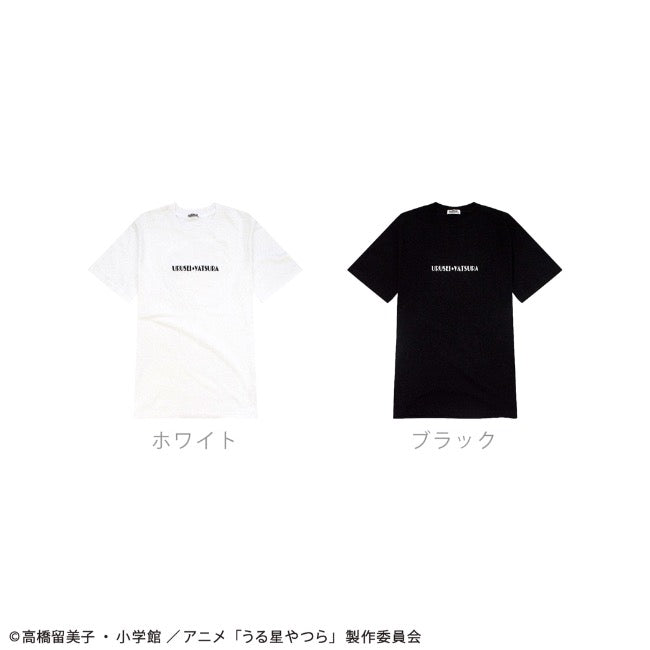 うる星やつら Tシャツ 半袖 トップス プリント 刺繍  ラムちゃん 小学館 漫画 アニメ キャラクター uy1142-11