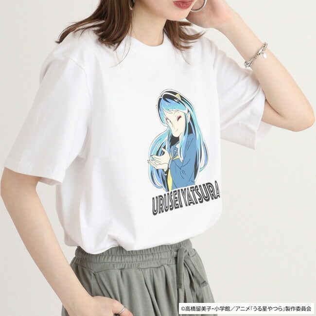 うる星やつら Tシャツ 半袖 トップス ラムちゃん 小学館 漫画 アニメ キャラクター uy1142-251