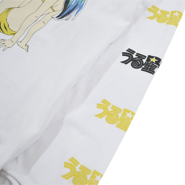 うる星やつら 小学館 ラムちゃん Tシャツ ロンT 長袖 プリント アニメ 漫画 M L LL uy1223-721