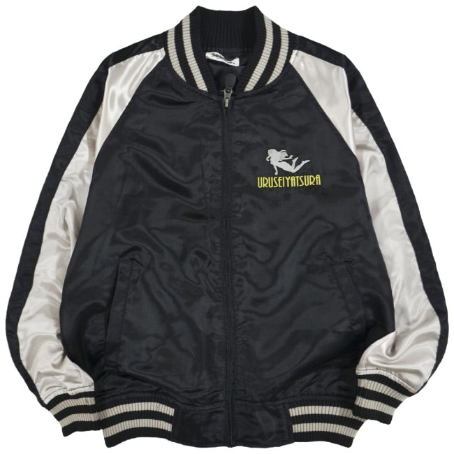 うる星やつら スカジャン 小学館 アウター 刺繍 長袖 ラムちゃん アニメ 漫画 プリント M L LL uy1823-729