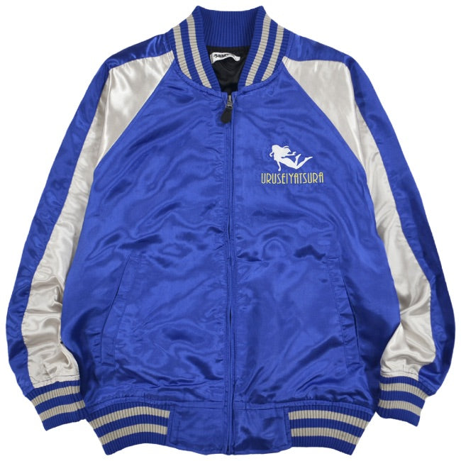 うる星やつら スカジャン 小学館 アウター 刺繍 長袖 ラムちゃん アニメ 漫画 プリント M L LL uy1823-729