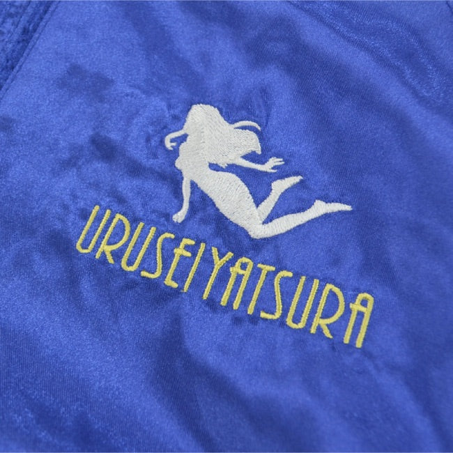 うる星やつら スカジャン 小学館 アウター 刺繍 長袖 ラムちゃん アニメ 漫画 プリント M L LL uy1823-729