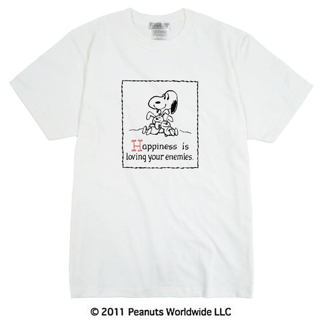 レトロ スヌーピー SNOOPY PEANUTS ラビット うさぎ 半袖 Tシャツ レディース メンズ S M L LL 綿 ギフト プリント 男女兼用 vs1-013u