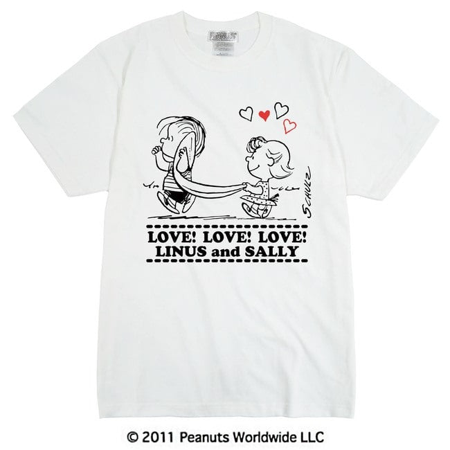 レトロ ヴィンテージ アート スヌーピー SNOOPY PEANUTS ライナス LINUS サリー SALLY 半袖 Tシャツ 家族お揃い 多色展開 レディース メンズ S M L LL 綿 ギフト プリント 男女兼用 vs1-028v