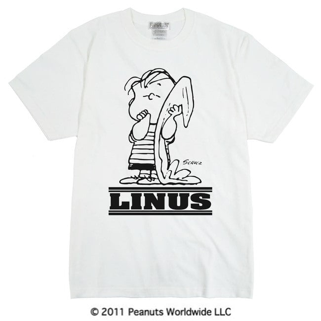 レトロ ヴィンテージ スヌーピー 仲間 ライナス 半袖 Tシャツ メンズ レディース S M L LL 綿 vs1-042