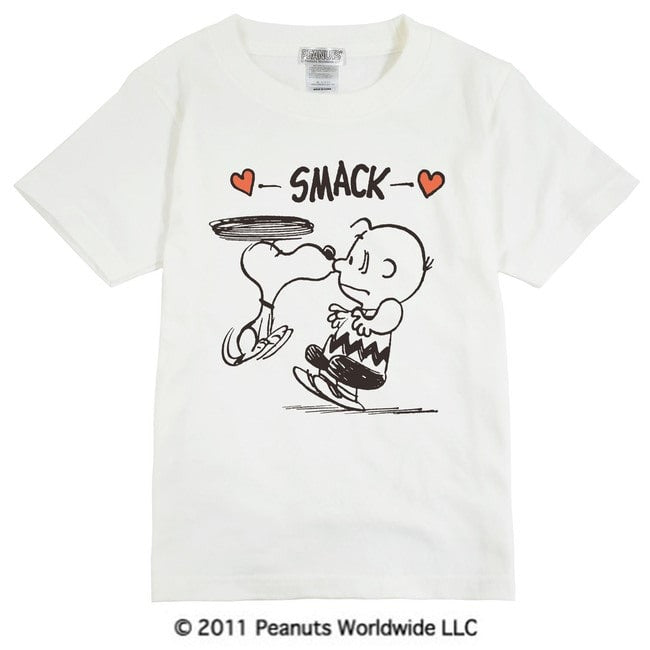 レトロ ヴィンテージ スヌーピー  半袖 Tシャツ チャーリー ブラウン 子供服 キッズ vs6-001