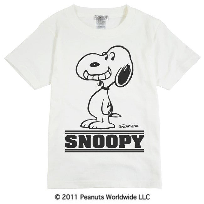 レトロ ヴィンテージ スヌーピー 定番 BASIC  半袖 Ｔシャツ キッズ 子供服 110 130 150 vs6-037