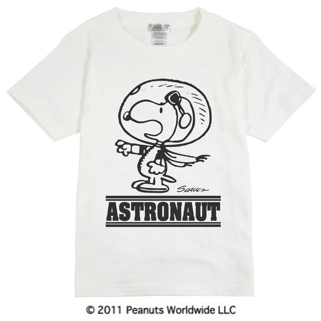 レトロ スヌーピー ヴィンテージ  Ｔシャツ キッズ 子供服 宇宙 110 130 150 vs6-038