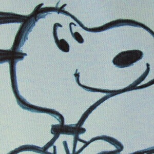 【ヴィンテージアートスヌーピー】 スヌーピー SNOOPY PEANUTS 半袖 Tシャツ 家族お揃い 多色展開 子供 KIDS 110 120 130 140 150 綿 ギフト プリント MUSIC ギター vs6-043