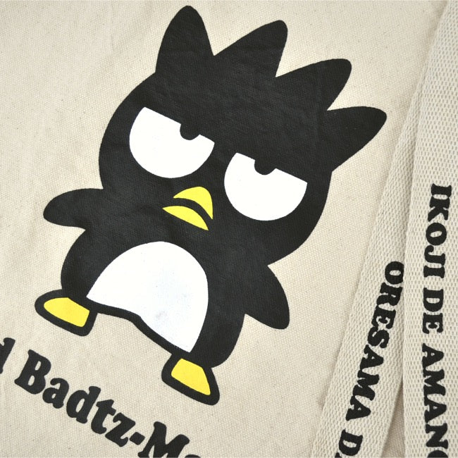 バットばつ丸 トート バケット バッグ 2WAY お買い物袋 エコバッグ グッズ サンリオ キャラクターズ xo-1000