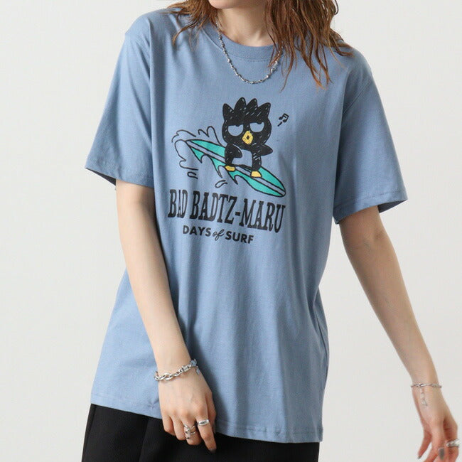 バッドばつ丸  Tシャツ 半袖 プリント トップス サンリオ キャラクターズ xo1142-208