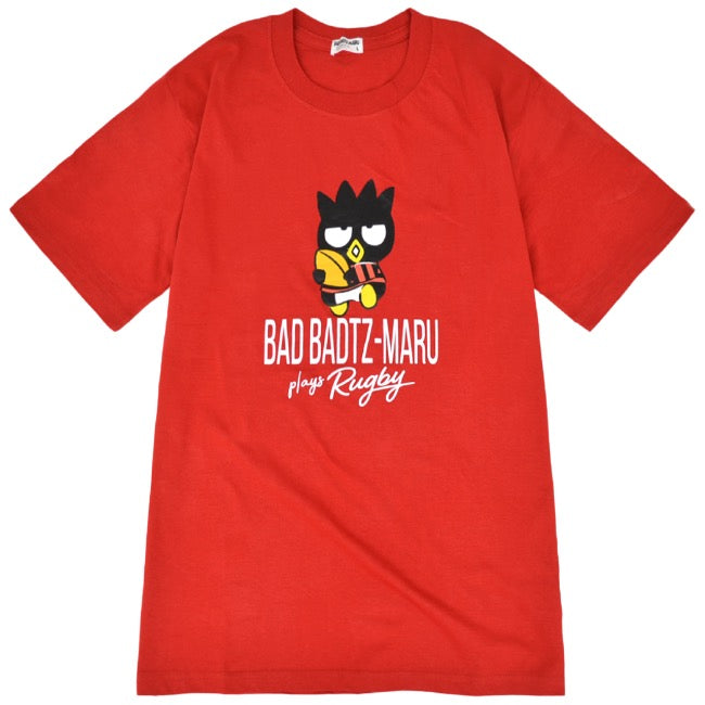 バッドばつ丸  Tシャツ 半袖 プリント トップス サンリオ キャラクターズ xo1142-208