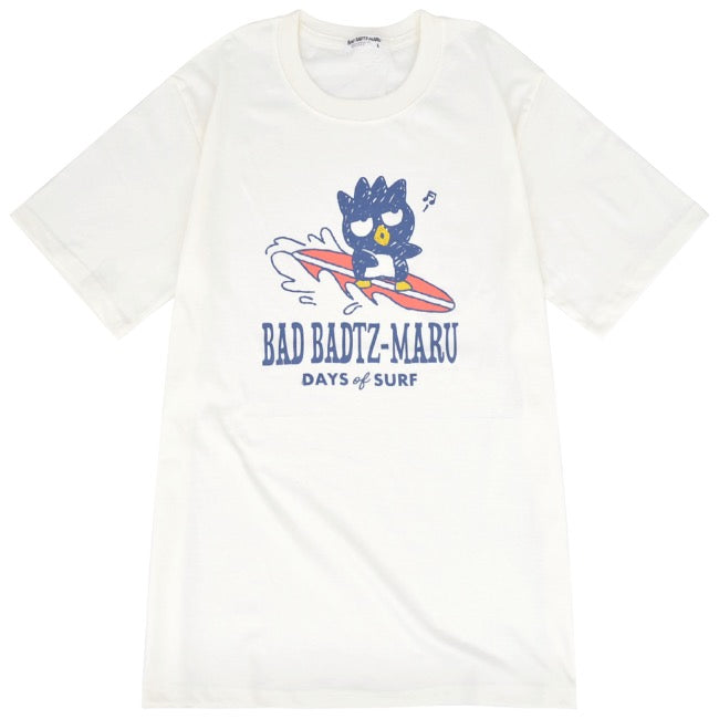 バッドばつ丸  Tシャツ 半袖 プリント トップス サンリオ キャラクターズ xo1142-208