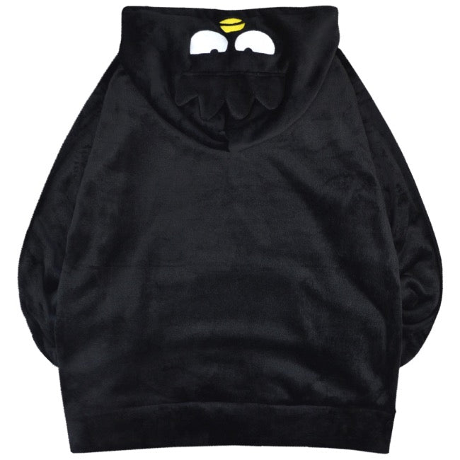 バッドばつ丸 パーカー フリース もこもこ なりきり サンリオ キャラクターズ メンズ レディース xo1344-86