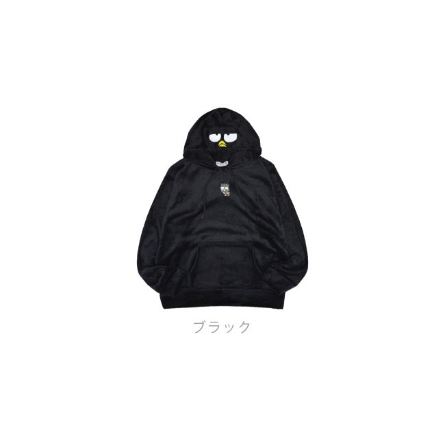 バッドばつ丸 パーカー フリース もこもこ なりきり サンリオ キャラクターズ メンズ レディース xo1344-86