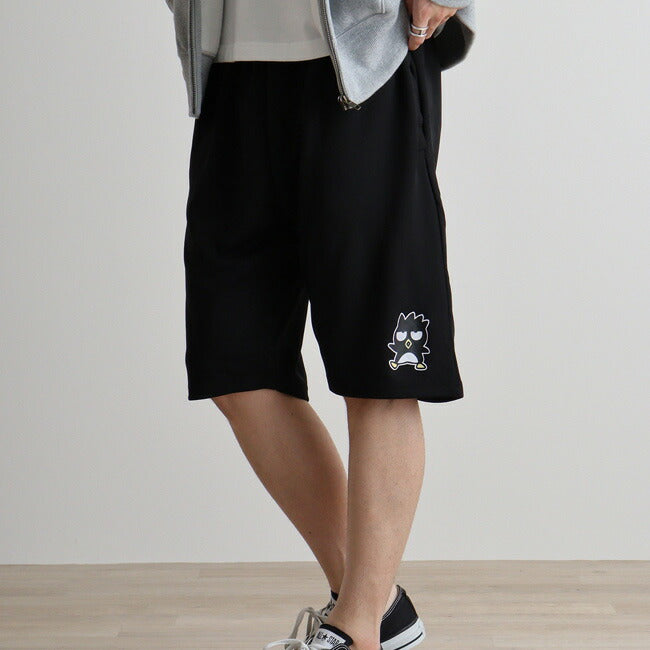バッドばつ丸 ハーフパンツ ドライ 速乾 パンツ メンズ レディース サンリオ キャラクターズ xo1442-330