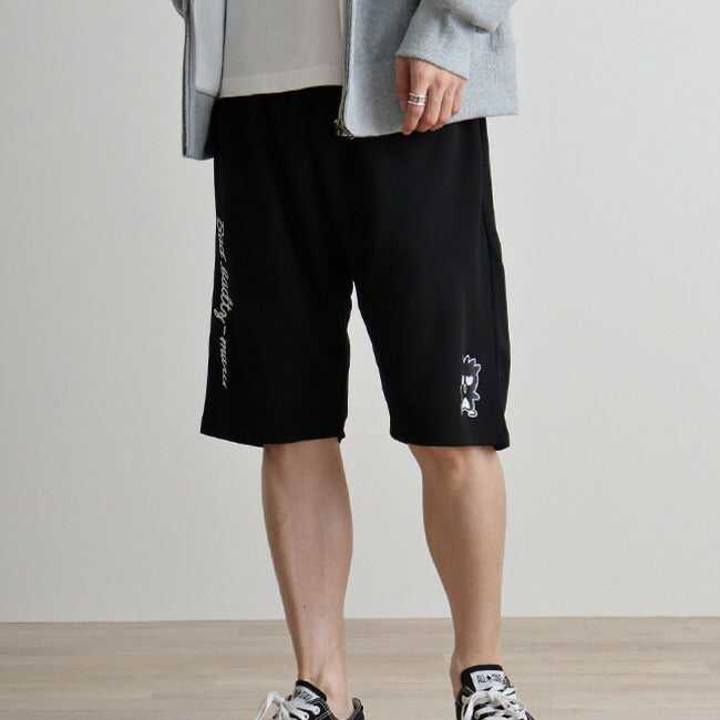 バッドばつ丸 ハーフパンツ ドライ 速乾 パンツ メンズ レディース