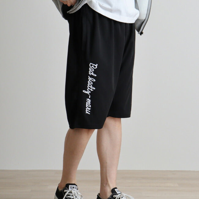 バッドばつ丸 ハーフパンツ ドライ 速乾 パンツ メンズ レディース サンリオ キャラクターズ xo1442-330