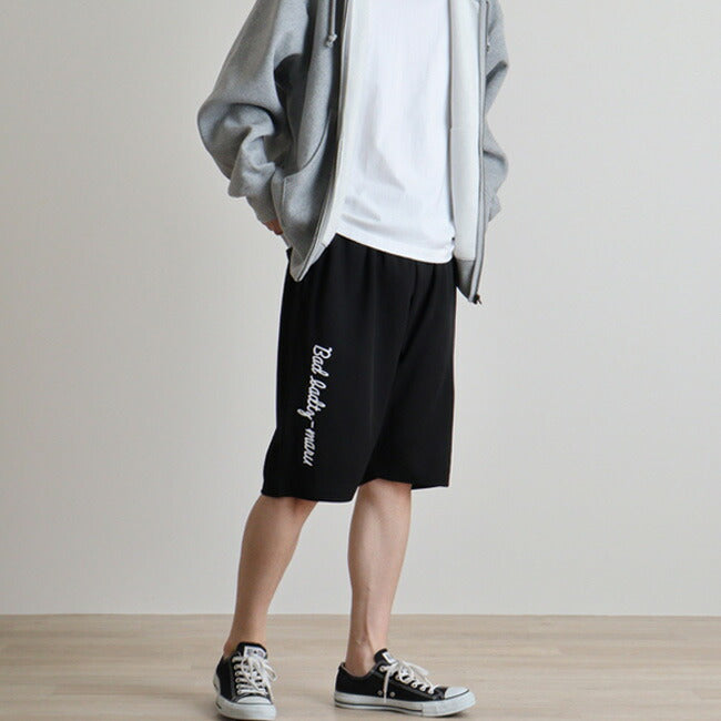 バッドばつ丸 ハーフパンツ ドライ 速乾 パンツ メンズ レディース サンリオ キャラクターズ xo1442-330