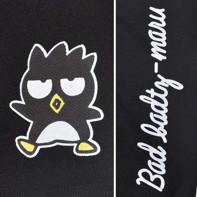 バッドばつ丸 ハーフパンツ ドライ 速乾 パンツ メンズ レディース サンリオ キャラクターズ xo1442-330