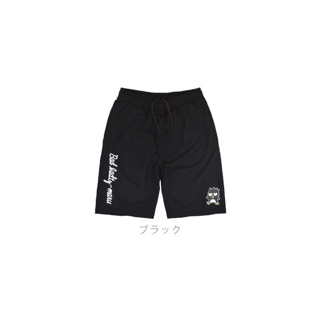 バッドばつ丸 ハーフパンツ ドライ 速乾 パンツ メンズ レディース サンリオ キャラクターズ xo1442-330