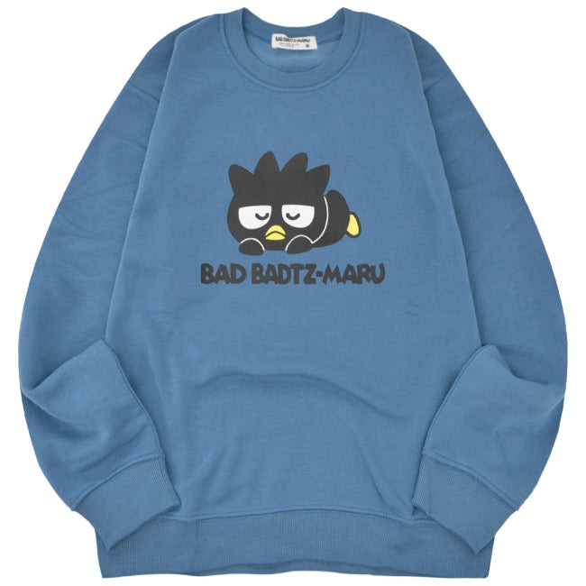 バッドばつ丸 トレーナー スウェット パンツ セットアップ 裏起毛 ルームウェア 部屋着 パジャマ xo1644-79