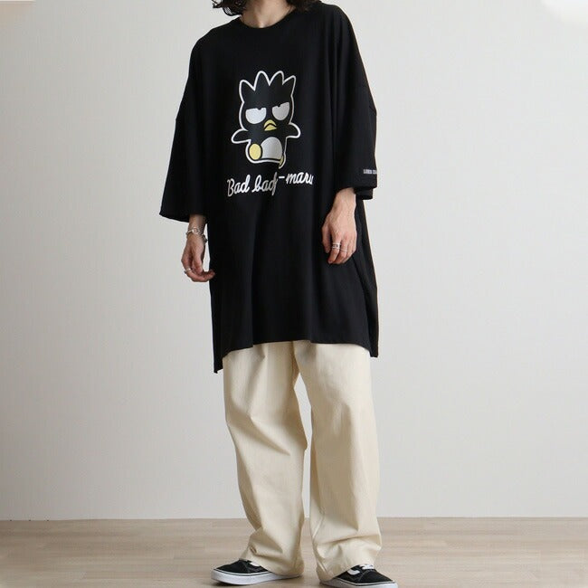 バッドばつ丸  キング ビッグTシャツ オーバーサイズ 大きいサイズ サンリオキャラクターズ xo1742-308
