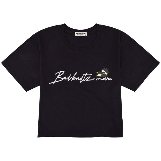 バッドばつ丸 サンリオ キャラクターズ ちびT レディース ショート丈 ワイド幅 半袖 Tシャツ xo2142-342